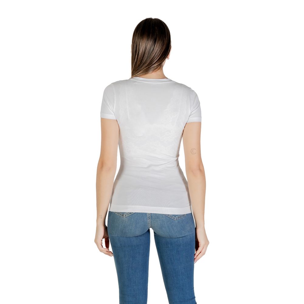 White Cotton T-Shirt