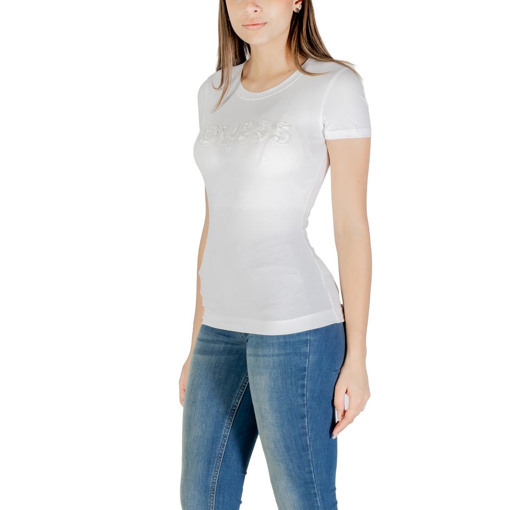 White Cotton T-Shirt