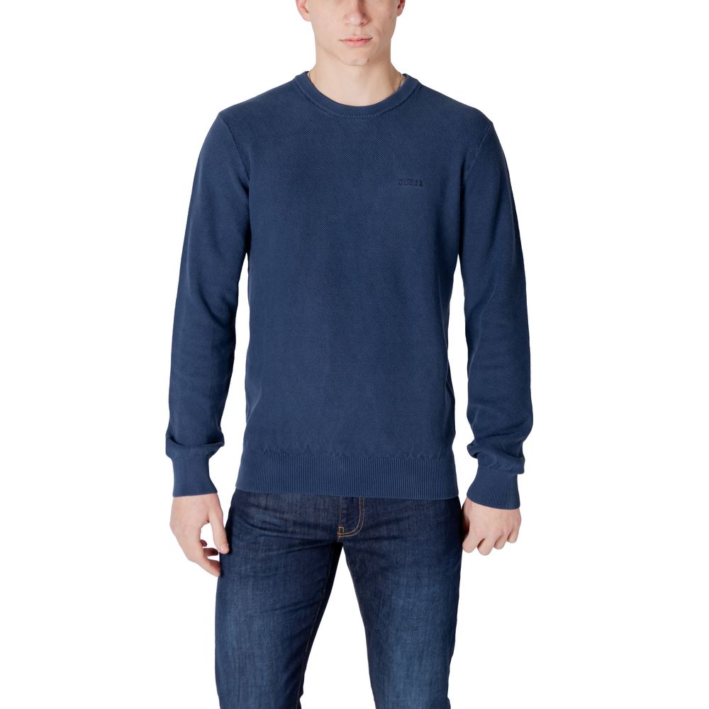 Blue Cotton Sweater