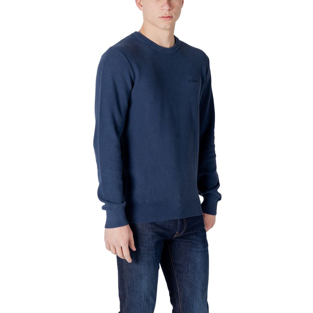 Blue Cotton Sweater