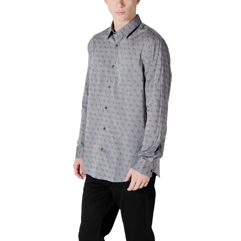 Gray Cotton Shirt