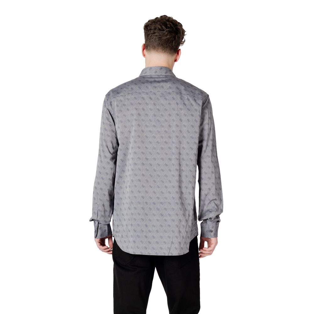 Gray Cotton Shirt