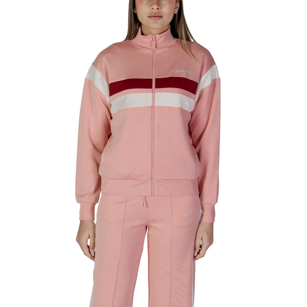 Multicolor Polyester Sweatshirt