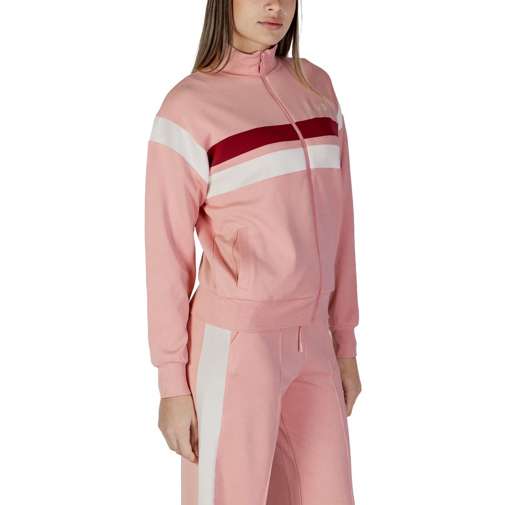 Multicolor Polyester Sweatshirt