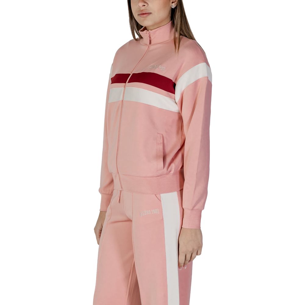 Multicolor Polyester Sweatshirt