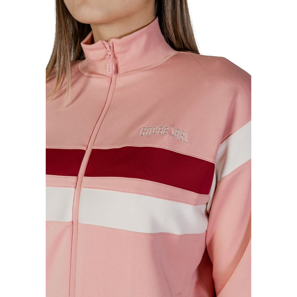 Multicolor Polyester Sweatshirt