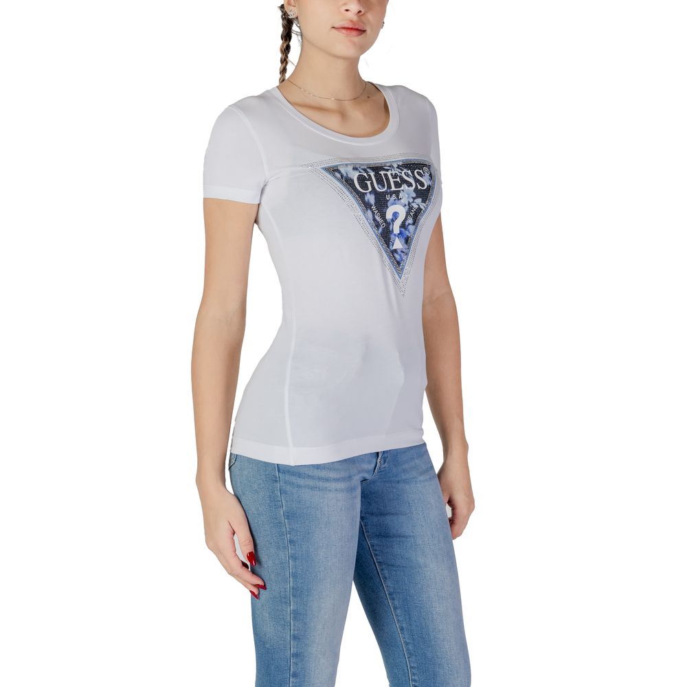 White Cotton T-Shirt
