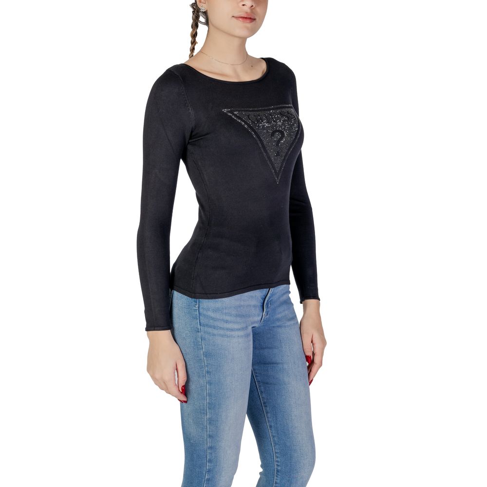 Black Viscose Sportswear