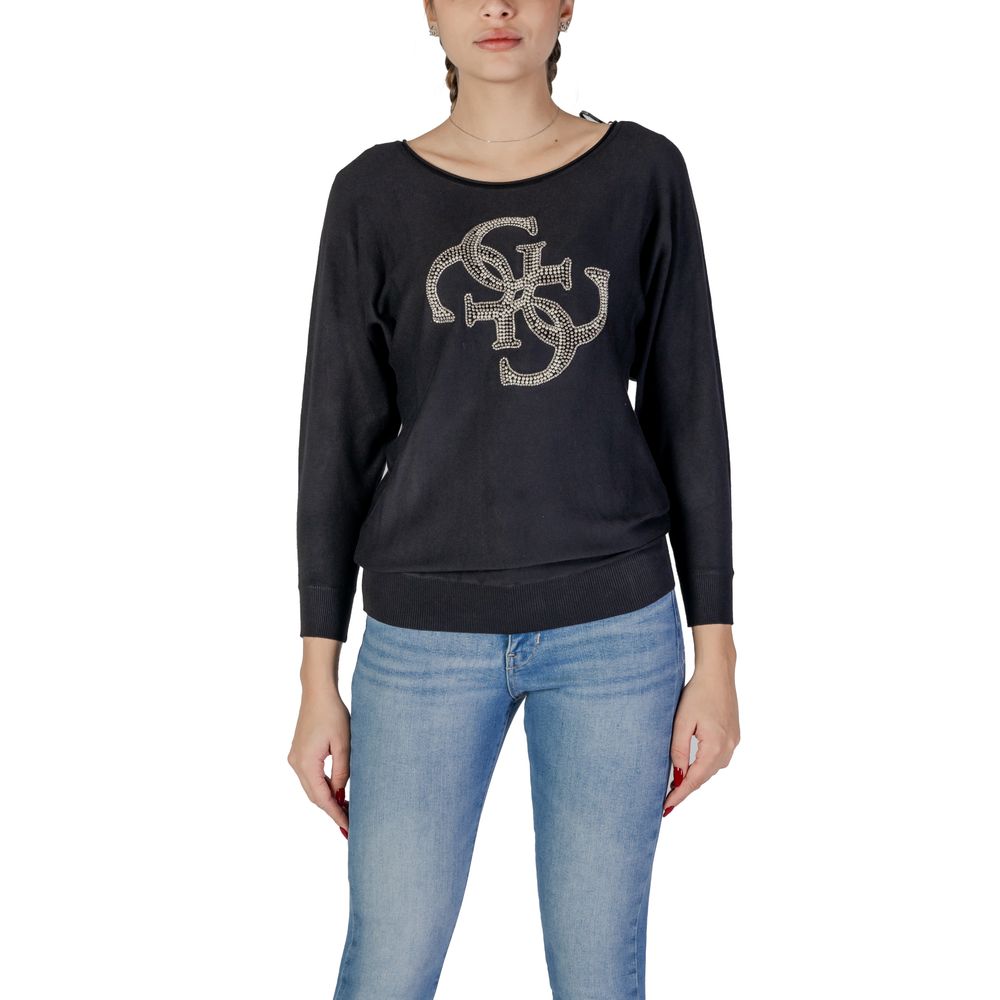 Black Viscose Sportswear