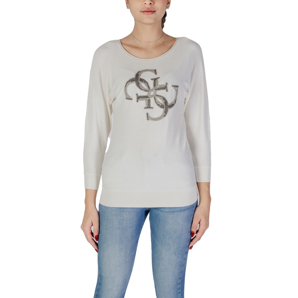 White Viscose Sportswear