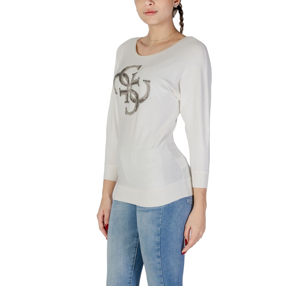 White Viscose Sportswear