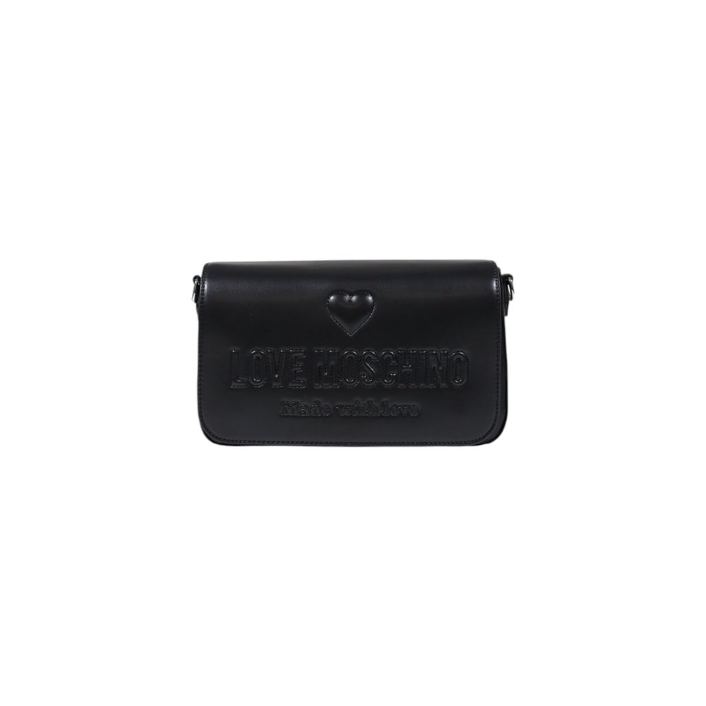 Black Polyethylene Handbag