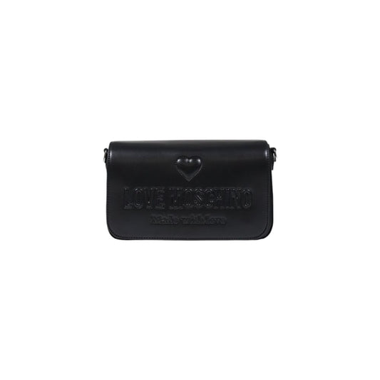 Black Polyethylene Handbag