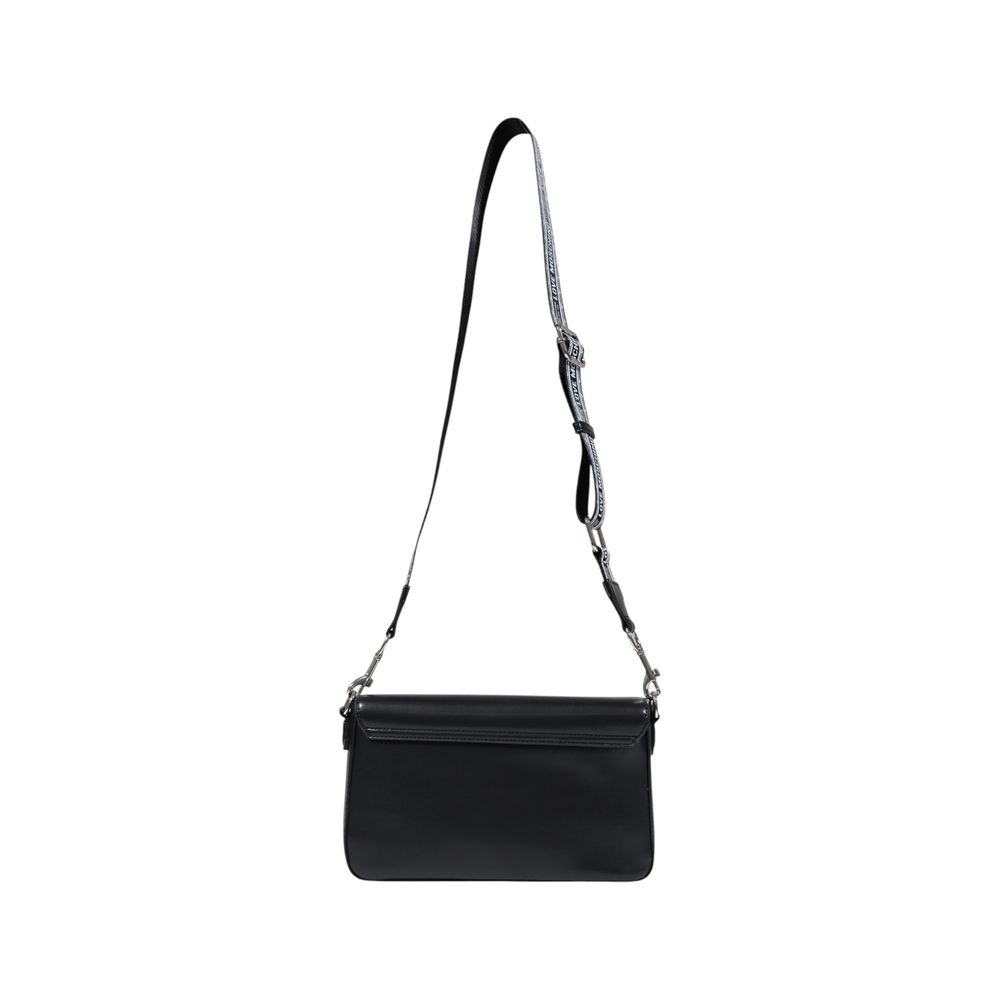 Black Polyethylene Handbag
