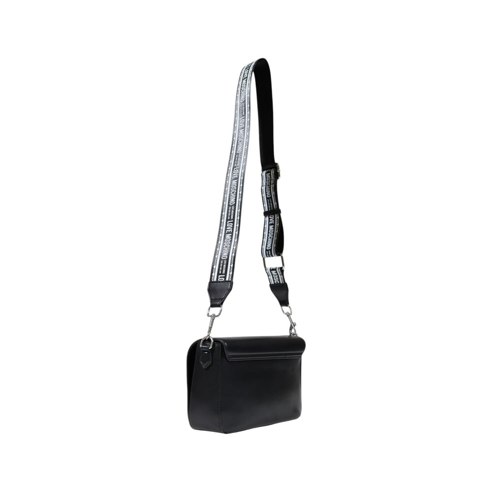 Black Polyethylene Handbag