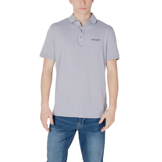 Purple Cotton Polo Shirt