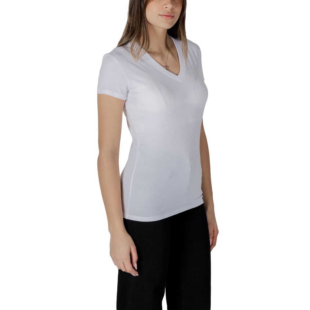 White Cotton T-Shirt