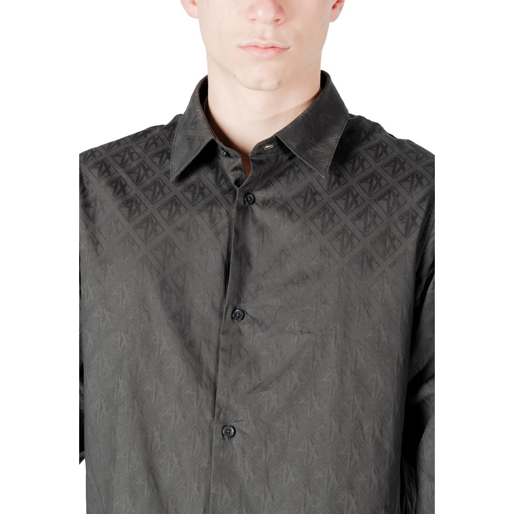 Black Cotton Shirt