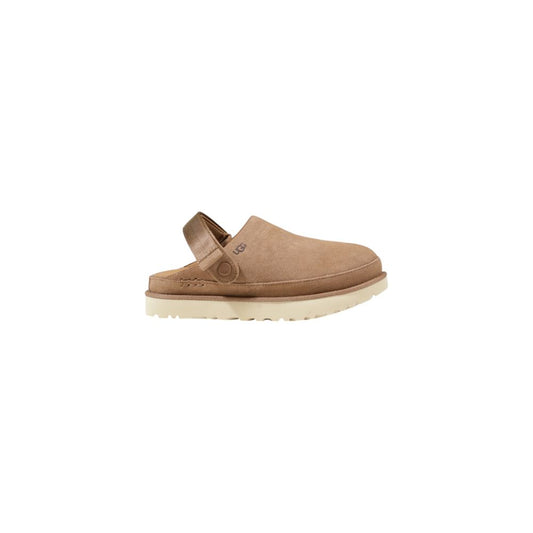 Beige Recycled Polyester Platform
