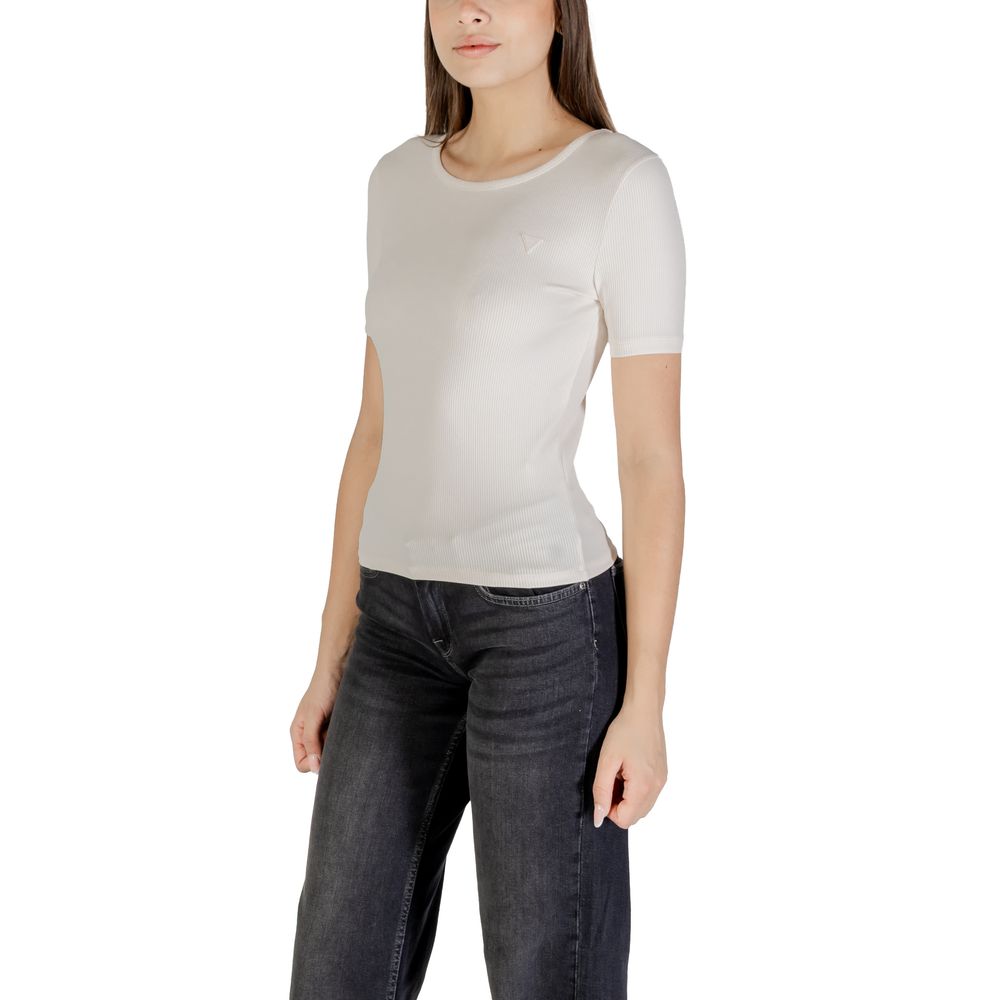 Pink Polyamide T-Shirt