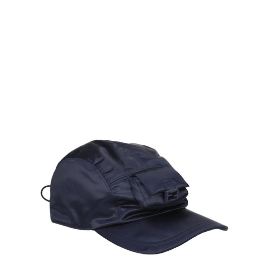 Blue Polyamide Caps (Baseball Hat)