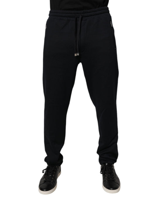 Black Cotton Jogger Jogging Men Trouser Pants