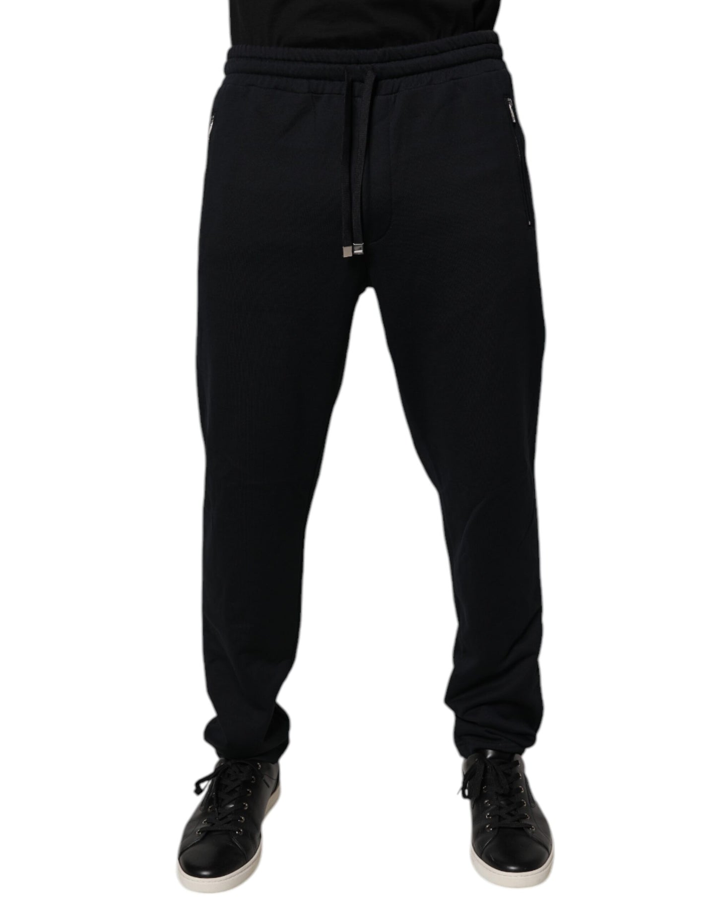 Black Cotton Jogger Jogging Men Trouser Pants