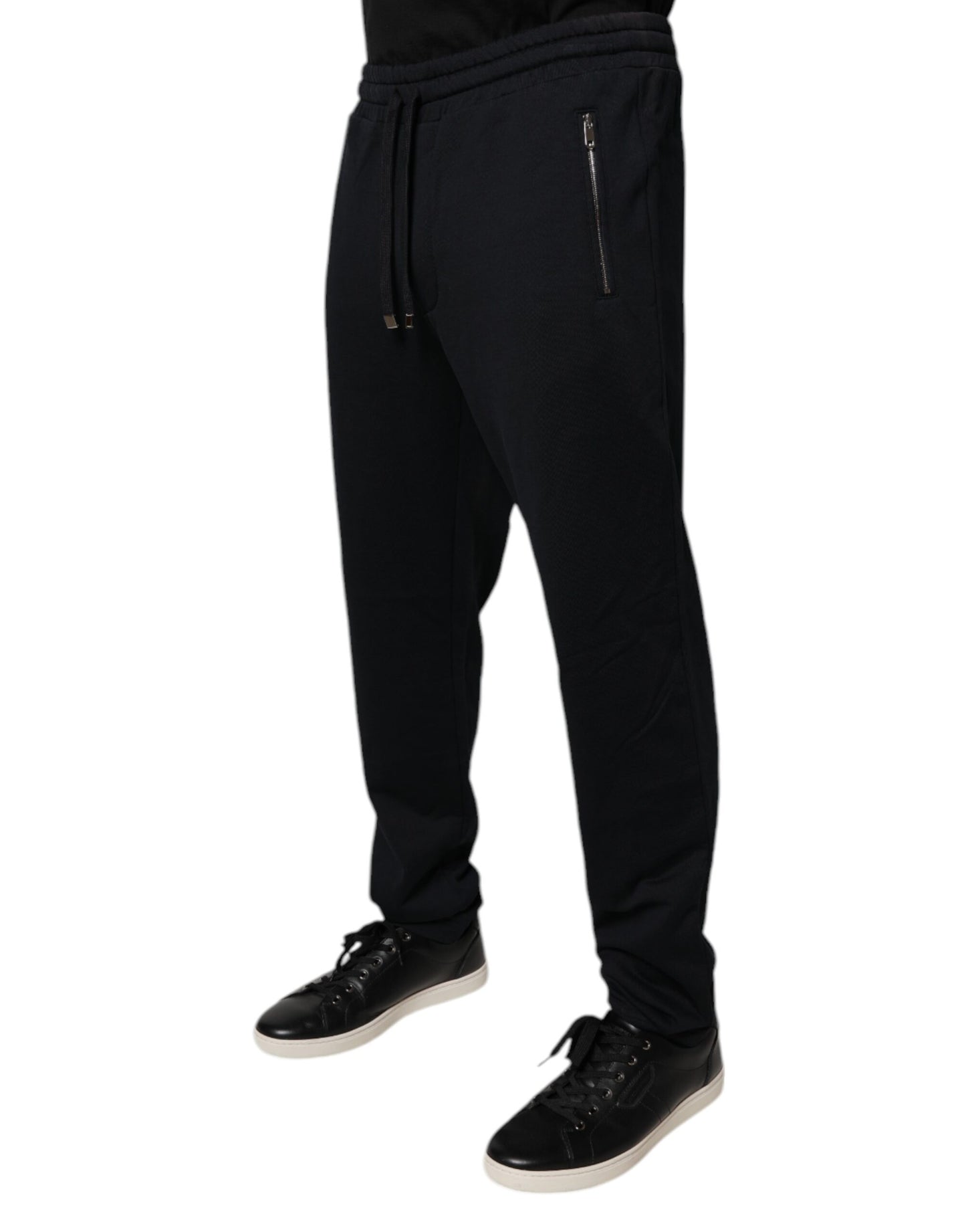 Black Cotton Jogger Jogging Men Trouser Pants