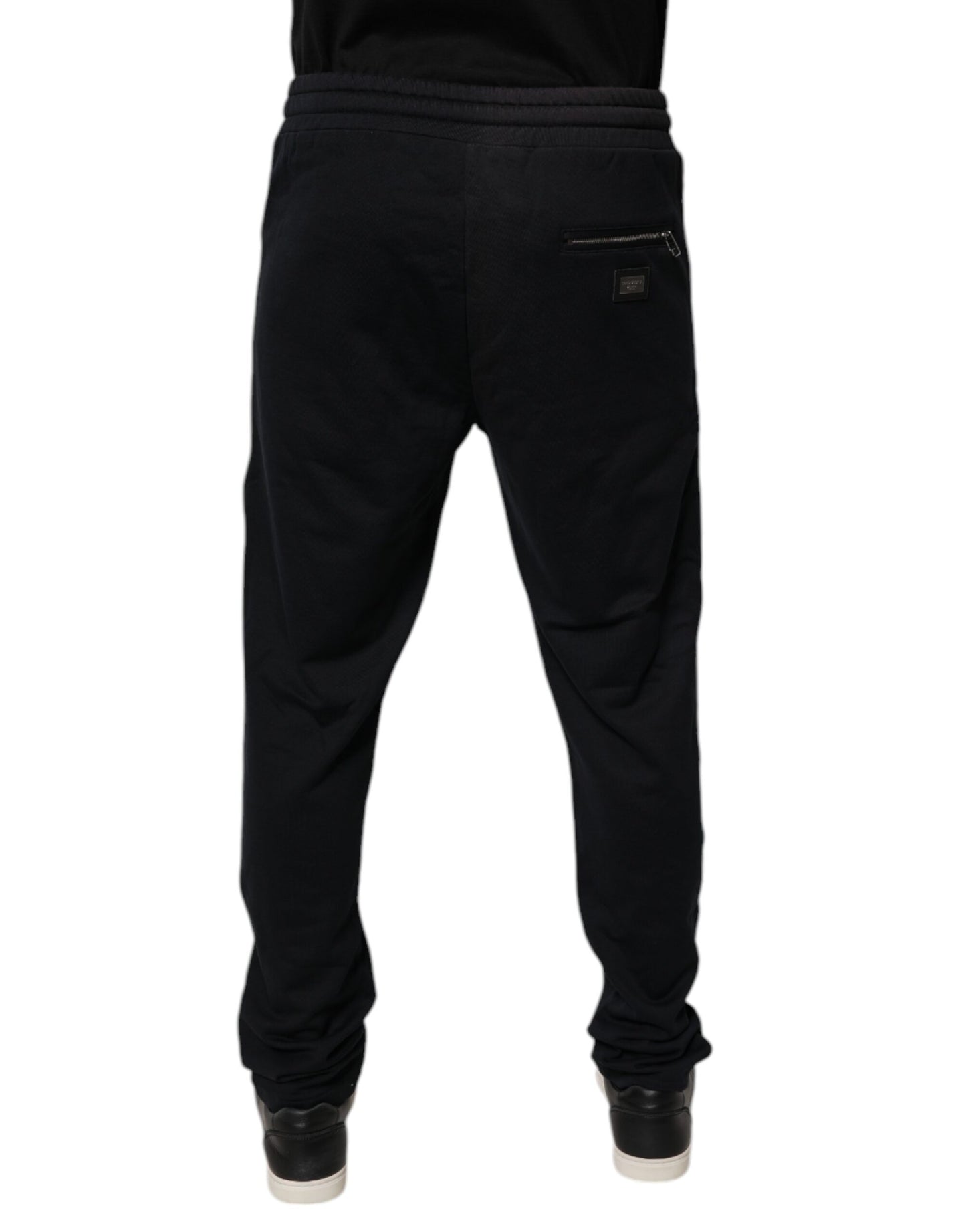 Black Cotton Jogger Jogging Men Trouser Pants