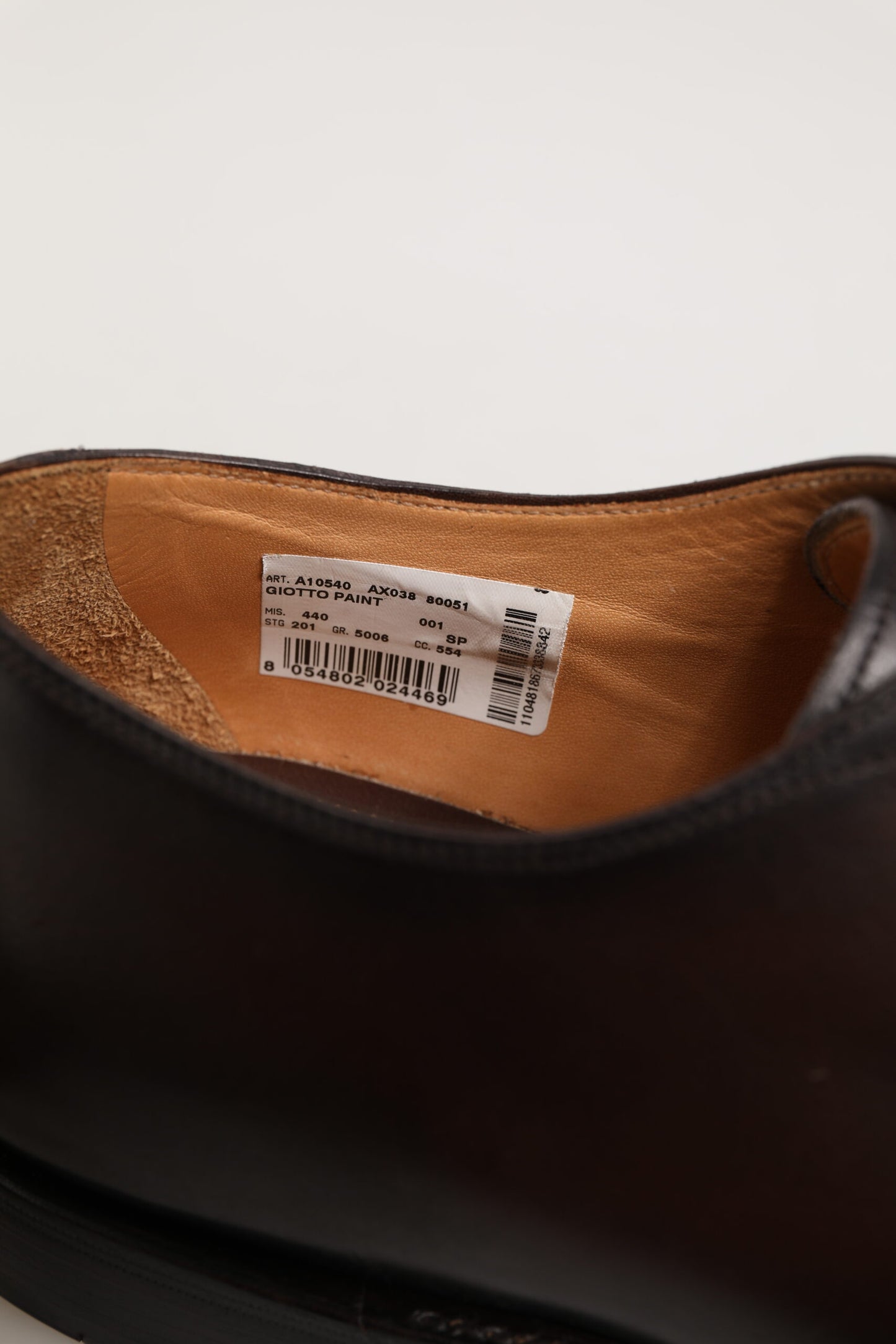 Brown Leather Lace Up Dress Men Derby Shoes