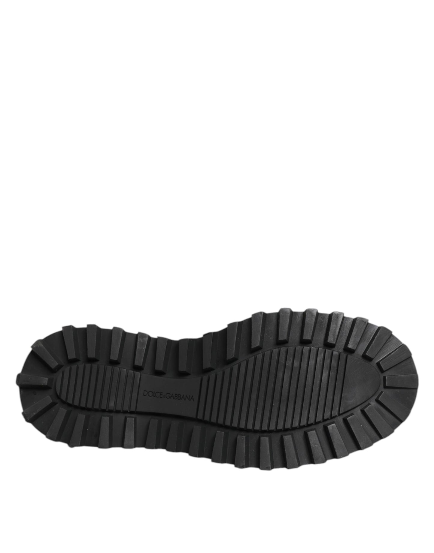 Brown Gray Lace Up Chunky Derby Men Shoes