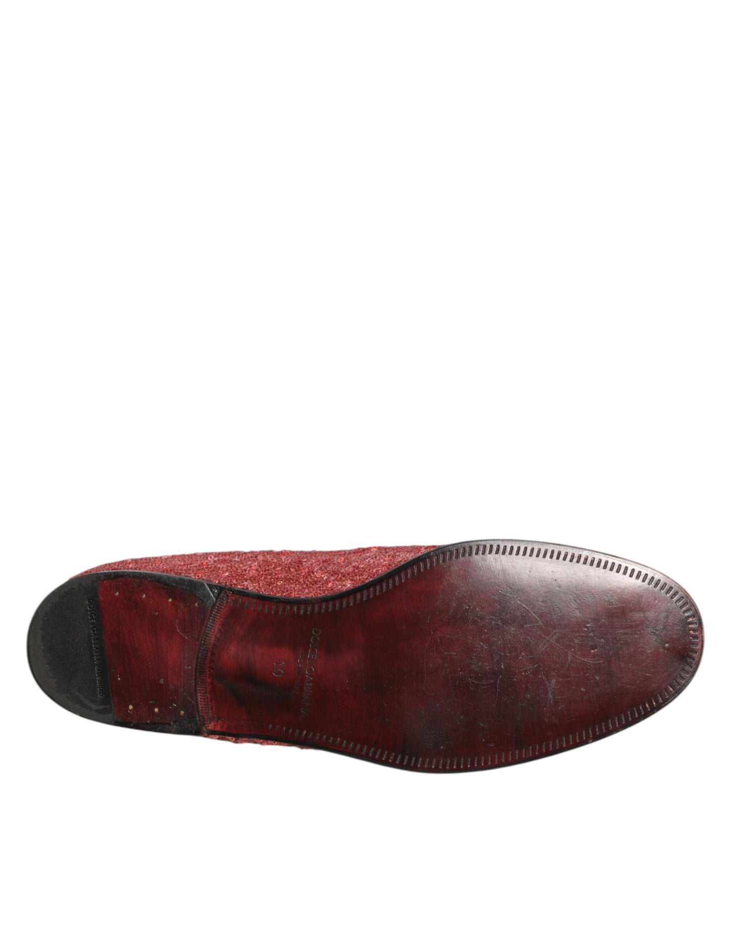 Pink Sequined Loafers Formal Dress Men Shoes