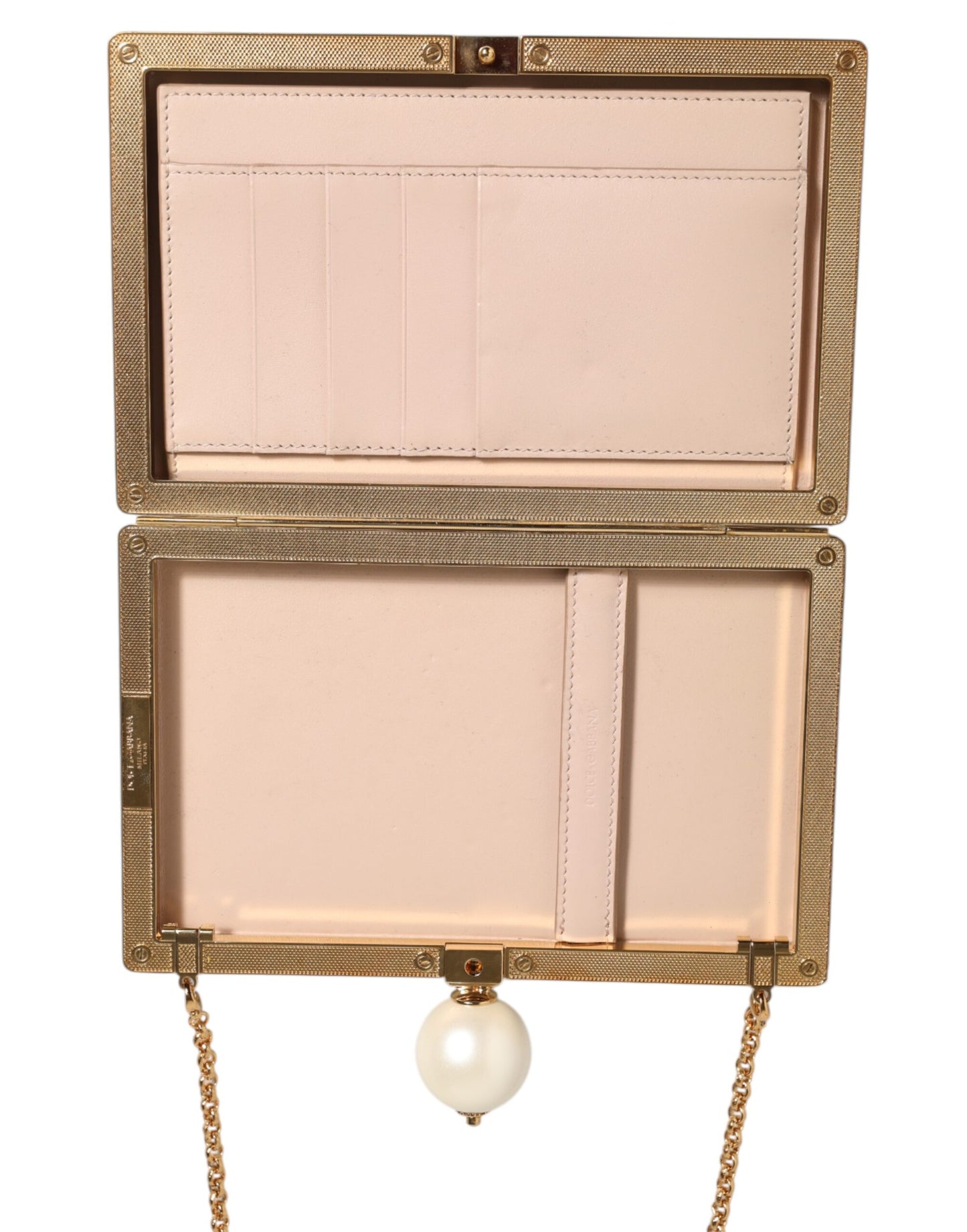 White Rose Embroidery Silk Gold Frame Clutch Purse Bag