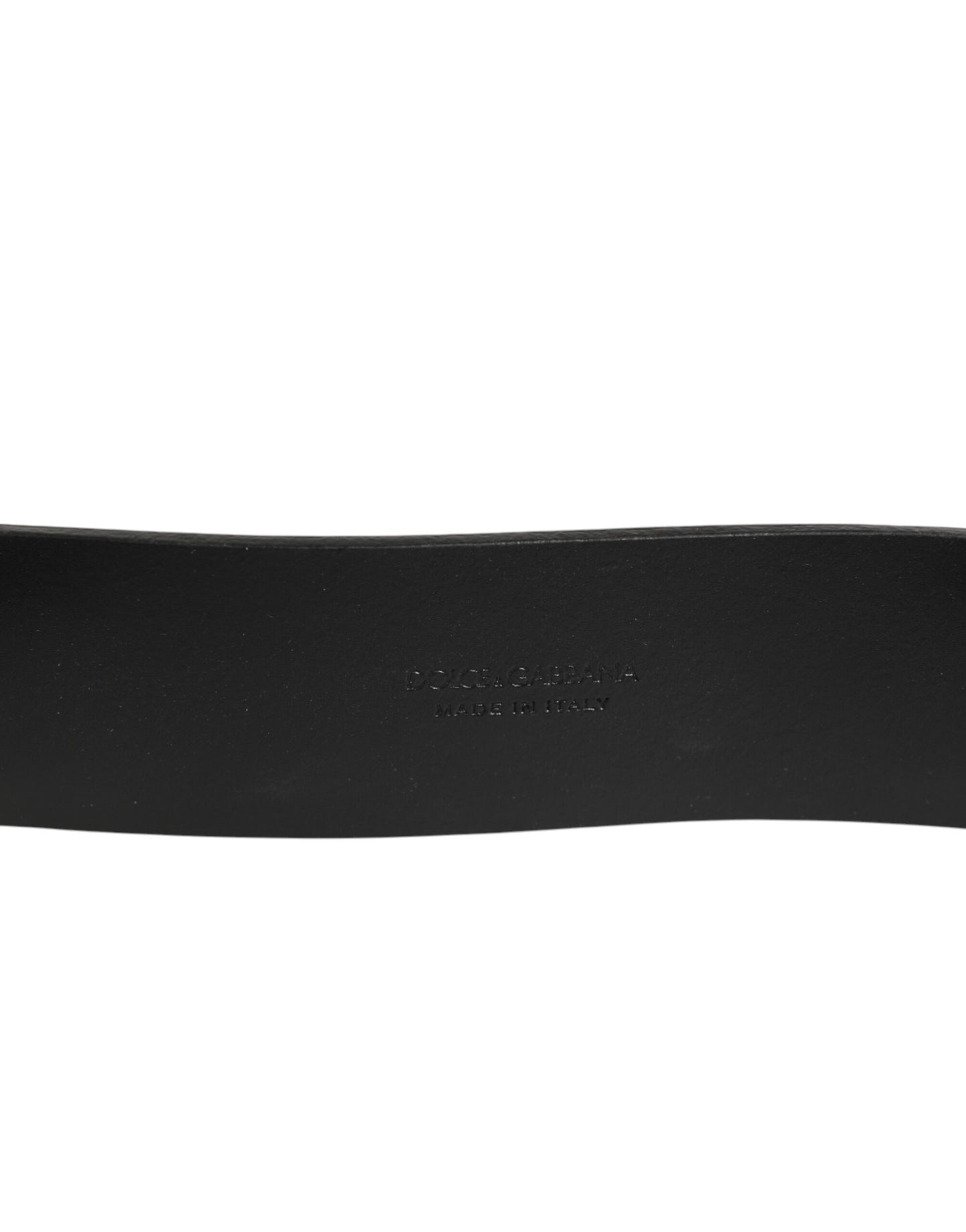 Brown Classic Gold Metal Logo Buckle Men  Belt