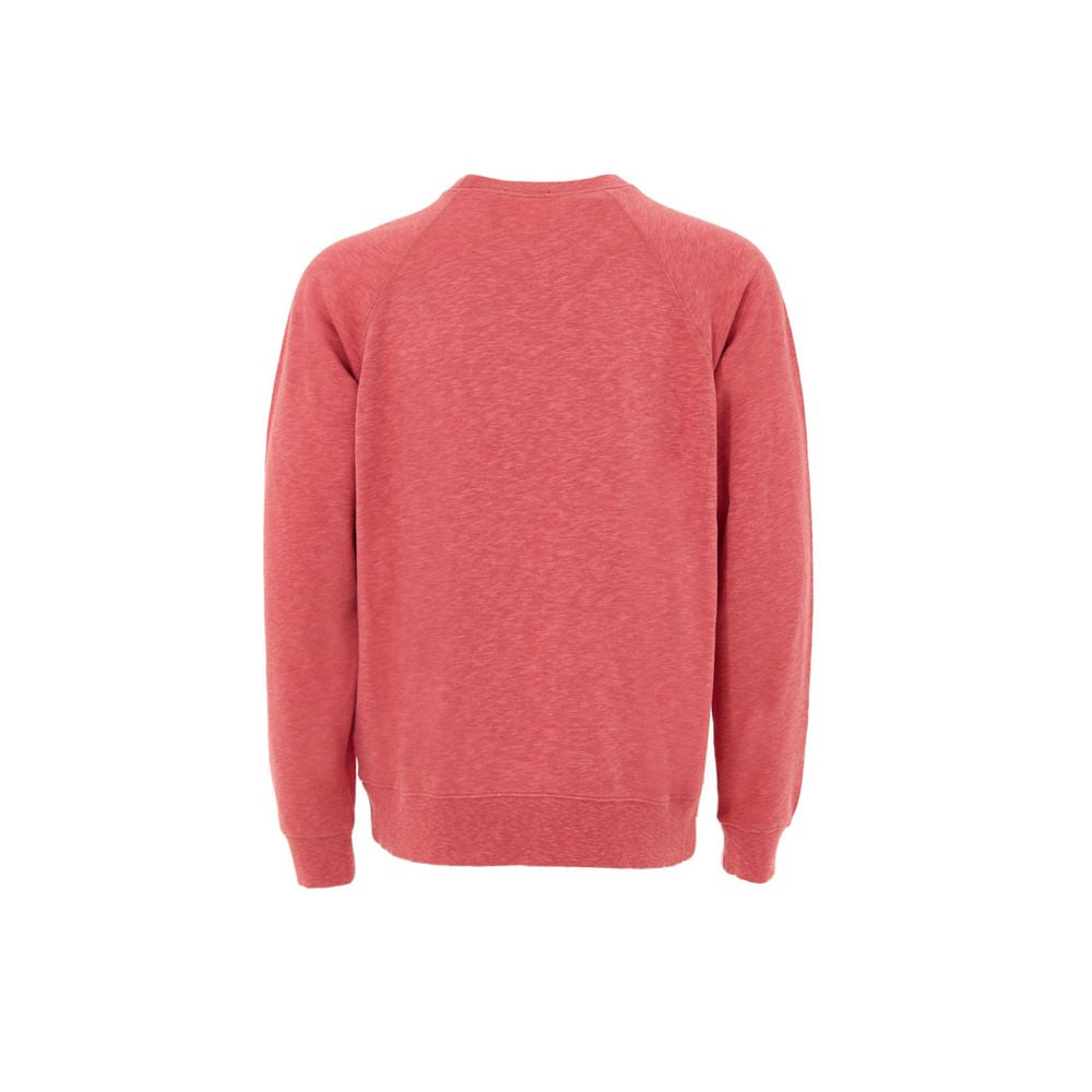 Red Cotton Hoody