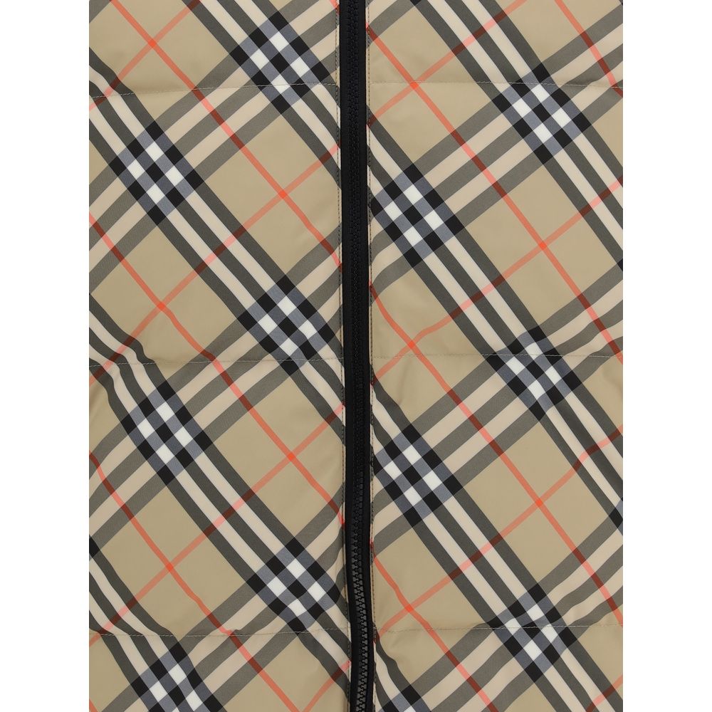 Detachable Sleeve Puffer Jacket