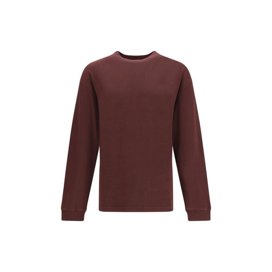 Long-Sleeve Crew Neck Sweater