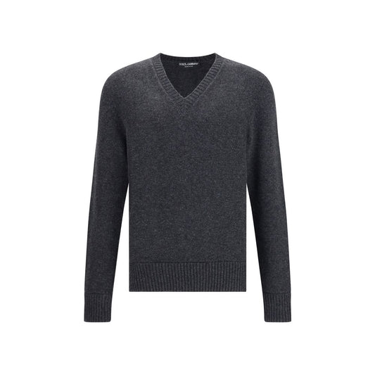 V-neck Wool Pullover