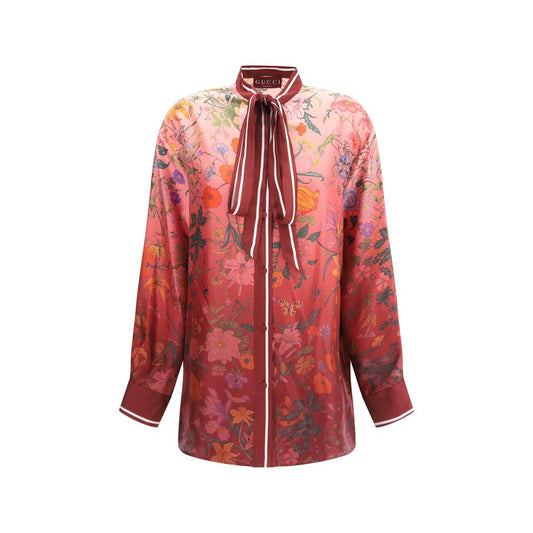 Silk floral Shirt