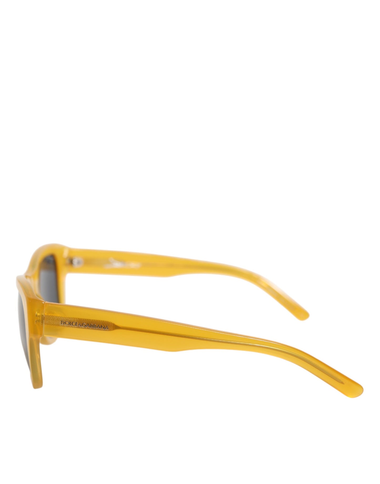 Dolce & Gabbana DG4177 Honey Acetate Black Tinted Lenses Sunglasses