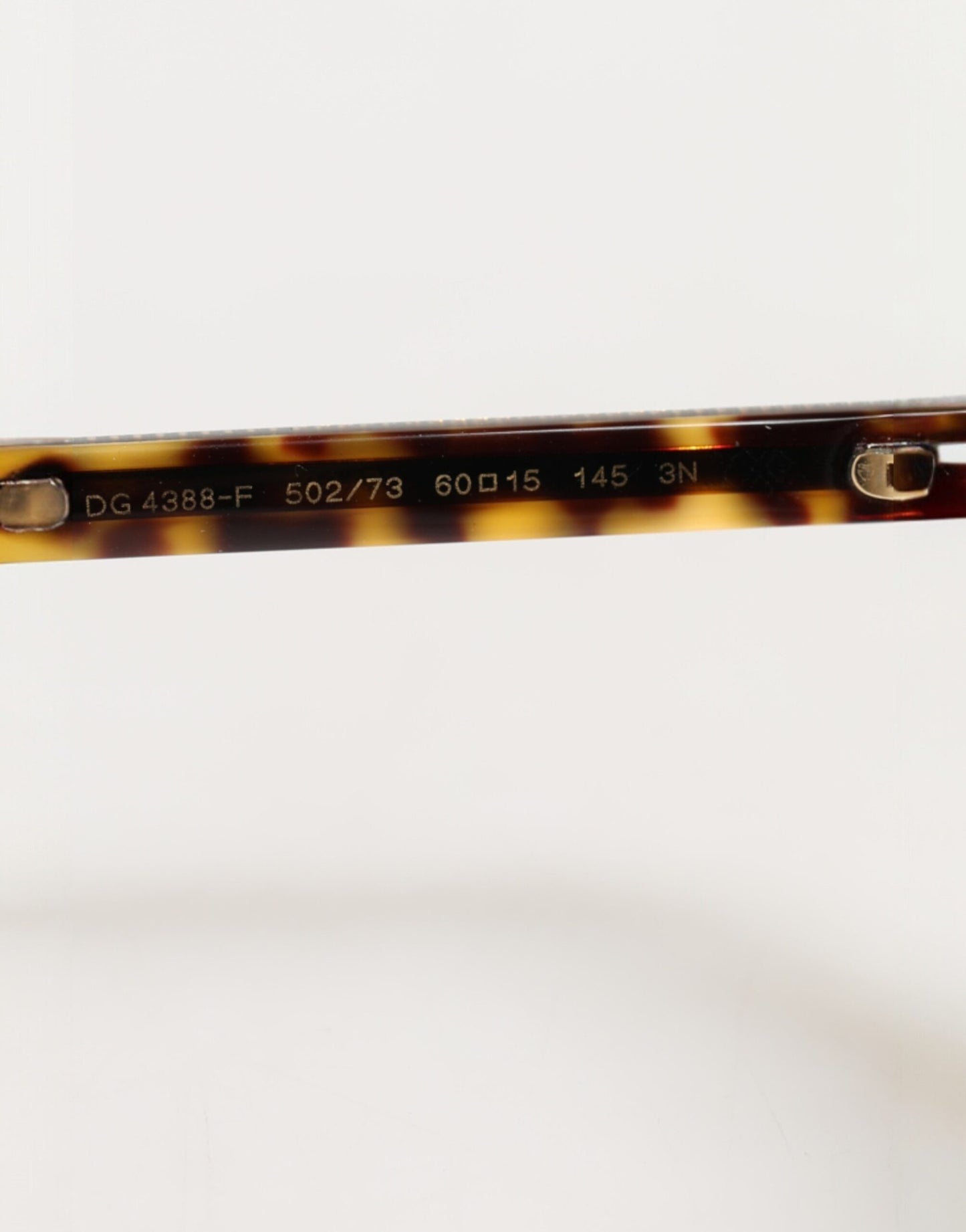 Dolce & Gabbana Dark Brown Tortoise Shell Pilot Frame Sunglasses