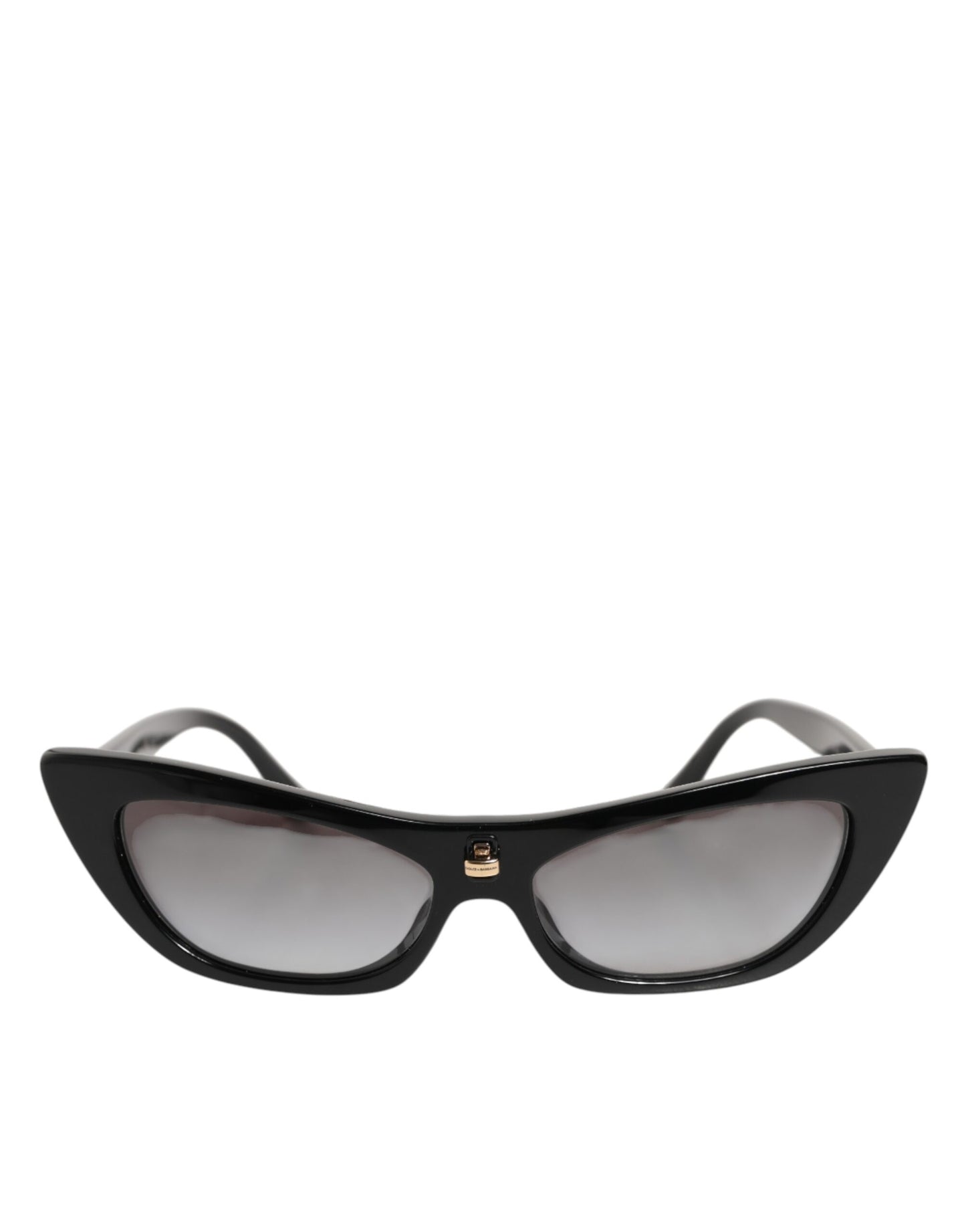 Dolce & Gabbana Black Re-Edition DNA Cat-Eye Frame Sunglasses