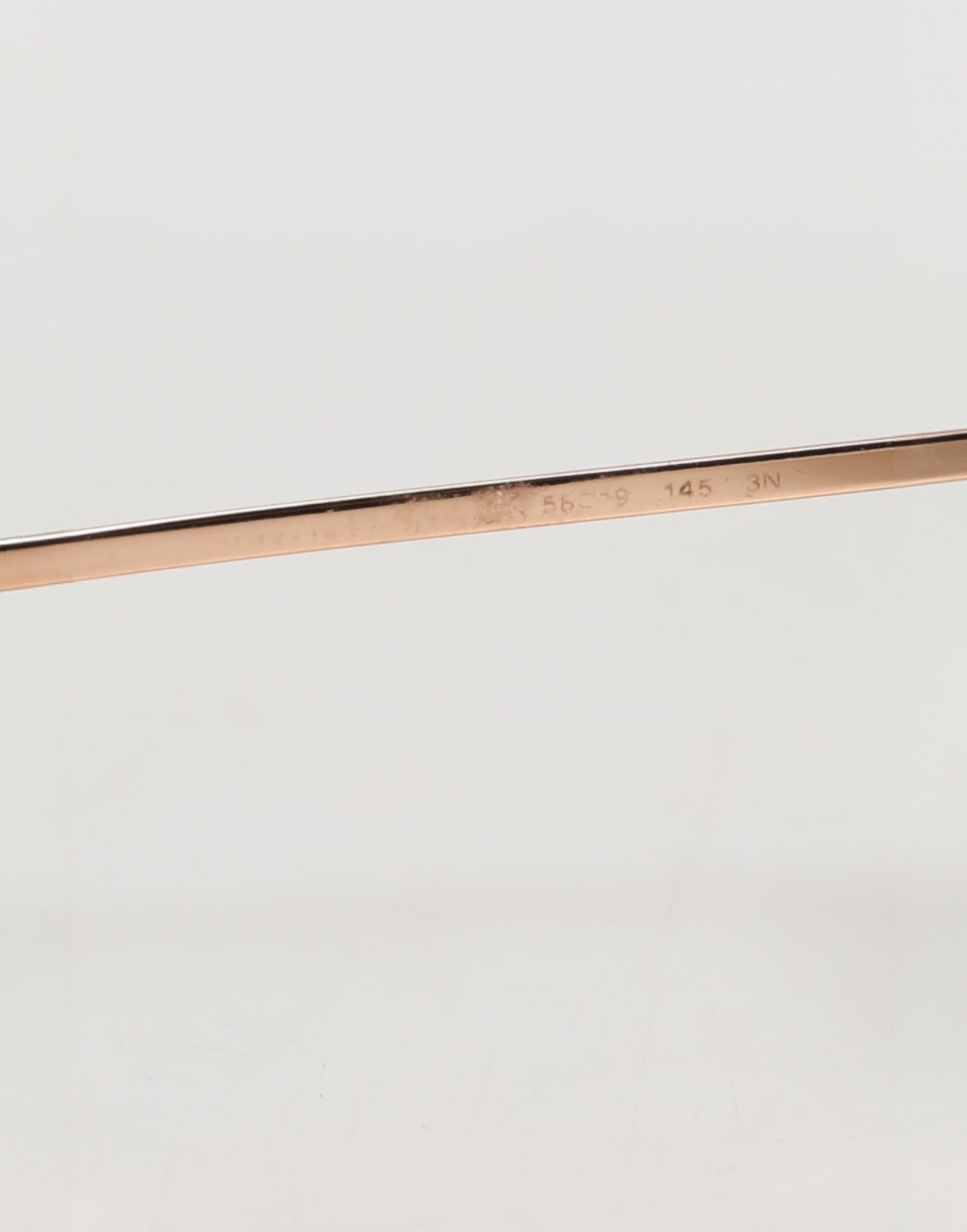 Dolce & Gabbana Rose Gold Plated Round Lenses Shades Eyewear Sunglasses