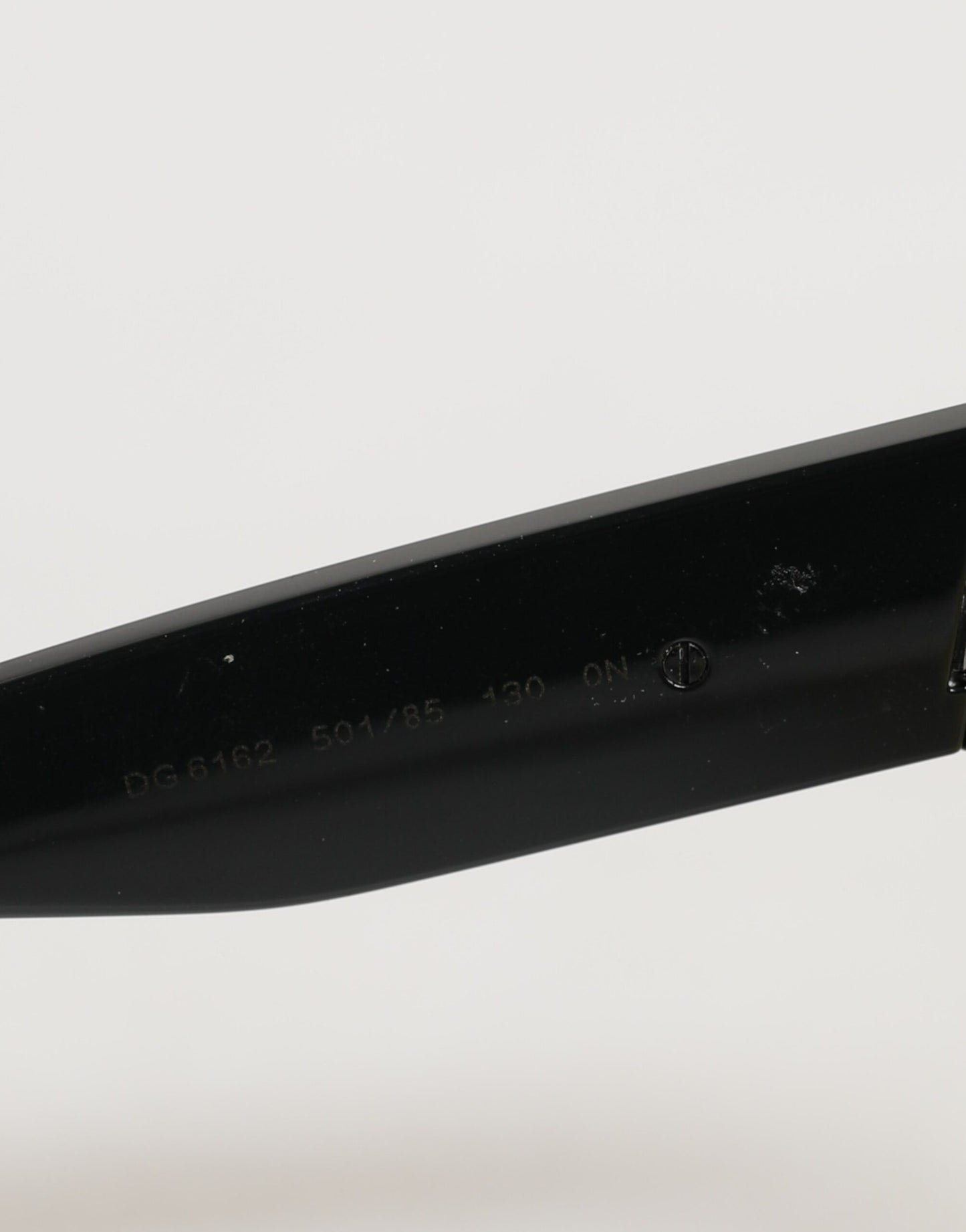 Dolce & Gabbana DG6162 Shield Black Yellow White Polyamide Sunglasses