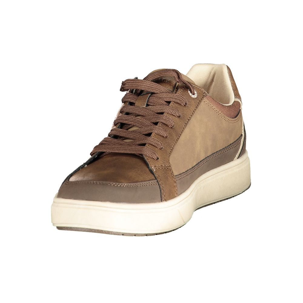 Lumberjack Brown Polyurethane Men Sneaker