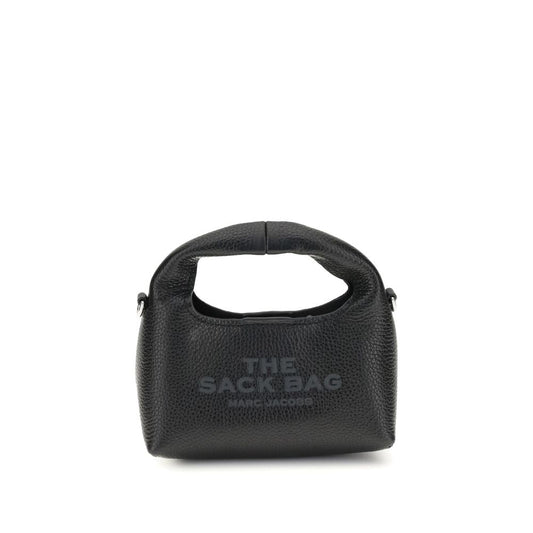 Marc Jacobs Black Calf Leather Bos Taurus Shoulder Bag