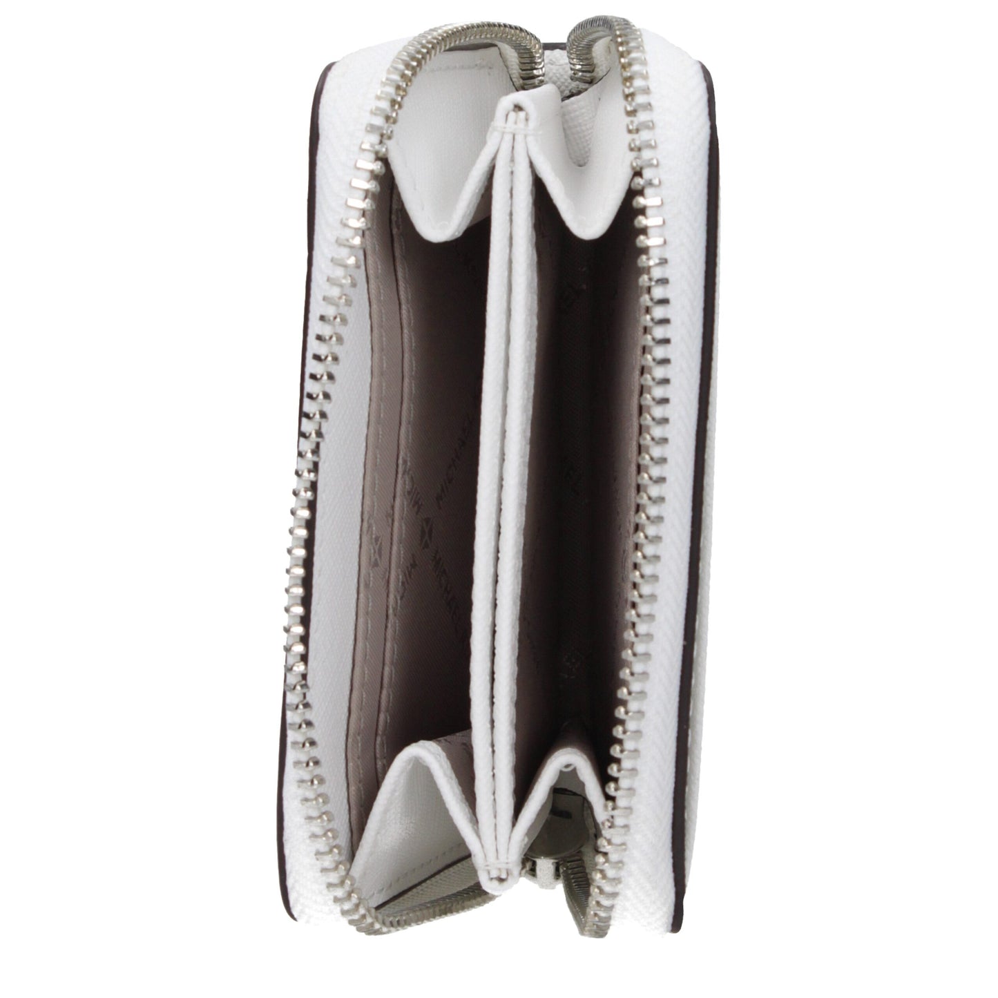 Michael Kors White Leather Cardholder