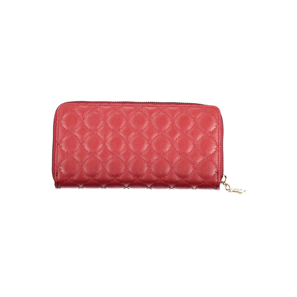 Laura Biagiotti Red Polyethylene Women Wallet