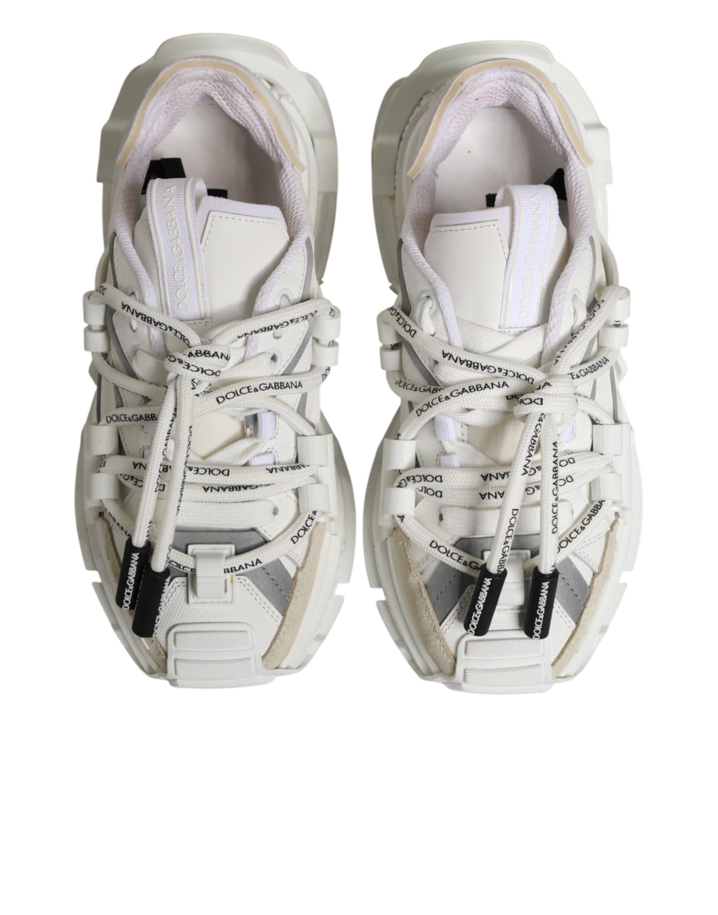 Dolce & Gabbana Multicolor SPACE Low Top Women Sneakers Shoes