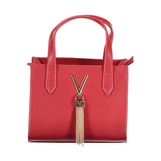 Mario Valentino Rosso Polyurethane Womens Bag